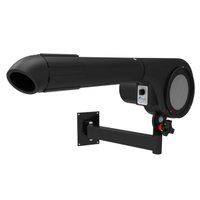 Secador Profissional com Suporte de Parede Minag Preto 3 Temperaturas 220V