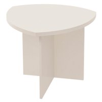 Mesa Lateral Sala 76 cm MLD4449 Off White ARLY