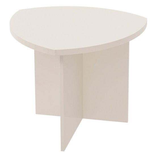 Mesa Lateral Sala 76 cm MLD4449 Off White ARLY