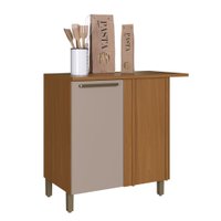 Balcão Indekes Imperial Canto Reto de 96cm Com Tampo