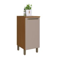 Balcão Indekes Imperial Com 1 Porta 40cm c/ Tampo