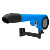 Secador Profissional com Suporte de Parede Minag Azul 3 Temperaturas 220V