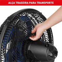 Vent. de Mesa Arno X-treme 9, 40 Cm 9 Pás 160w VE90