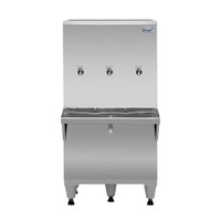 Bebedouro Frisbel 100 Litros Coluna Inox RA10 - 220 Volts