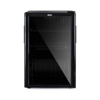 Refrigerador Expositor Vertical EOS 80 Litros Eco Gelo All Black EEV90P 220V