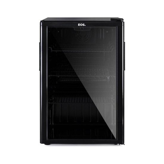 Refrigerador Expositor Vertical EOS 80 Litros Eco Gelo All Black EEV90P 220V