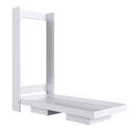 Cama Solteiro Articulavel Vertical  80 Vancouver Branco