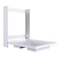 Cama Casal Articulavel Vertical  140 Vancouver Branco
