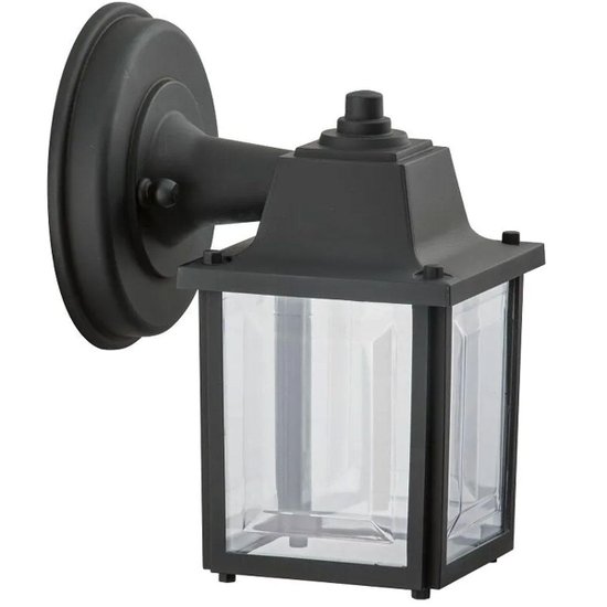 Kit 12 Arandelas Externa Parede Muro Vintage Clássicas Colonial Pretas Luminária Bivolt E27