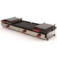 Sanduicheira Chapa 2 Prensas a Gás Baixa Pressão Progás Grill Torradeira PR-1100 GN STYLE