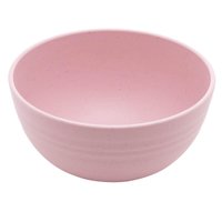 Kit 50 Bowls Bambu Plástico 12x6cm Cumbucas Tigelas Coloridas Sobremesas Frutas