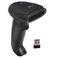 Leitor de Código de Barras Tanca, Bluetooh, 1D, DANFE - TL-120W - Preto