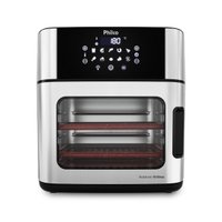 Air Fryer Philco 16L 4 em 1 Painel Digital PAF16A - Preto