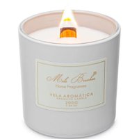 Vela Aromática Perfumada Mels Brushes 200g Bétula Branca