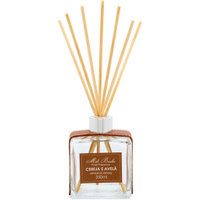 Difusor de Aromas Luxo em Couro Mels Brushes 350mL Cereja e Avelã