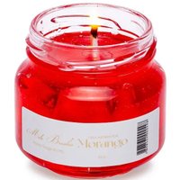 Vela Aromática Geleia de Frutas Perfumada Mels Brushes 85g Morango