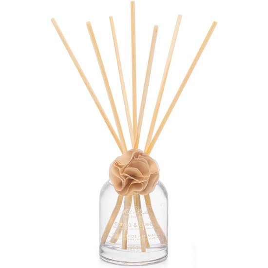 Difusor de Aromas Luxo Mels Brushes 200mL Cereja e Avelã