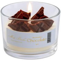 Vela Aromática Perfumada Mels Brushes 80g Chocolate