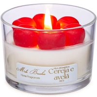 Vela Aromática Perfumada Mels Brushes 100g Cereja e Avelã