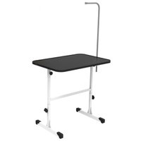 Mesa para Tosa Grande Minag Preta com Regulagem de Altura Tampo de 90×60