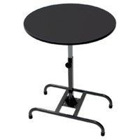 Mesa para Tosa Redonda Minag Preta