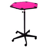 Mesa de Acessórios Minag Rosa para Tosa
