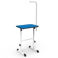 Mesa para Tosa Pequena Minag Azul com Regulagem de Altura Tampo de 40×60