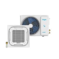 Ar Condicionado Split Cassete 4 Vias Inverter Elgin 24000 BTU/h Frio Plus Monofásico 45KDFI24C2NA - 220 Volts