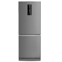 Refrigerador Panasonic Frost Free 460 Litros Aço Escovado NR-BB64PV1XB - 220 Volts