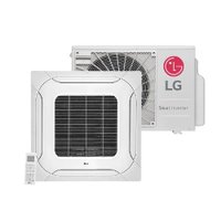 Ar Condicionado Split LG Cassete Inverter 18.000 BTU/h Quente e Frio Monofásico ATNW18GPLP1.ANWZBR1 - 220 Volts