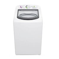 Lavadora de Roupas Consul 9Kg com Dosagem Econômica e Ciclo Edredom Branca CWB09BB - 220 Volts