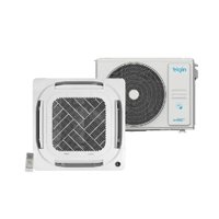 Ar Condicionado Split Cassete Inverter Elgin Eco 24000 BTU/h Quente e Frio  Monofásico 45KVQI24C2NA - 220 Volts