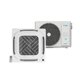 Ar Condicionado Split Cassete Inverter Elgin Eco 24000 BTU/h Quente e Frio  Monofásico 45KVQI24C2NA - 220 Volts