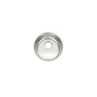 Cuba de embutir Tramontina Luna 30 BL em aço inox polido 30cm