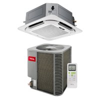 Ar Condicionado Split Cassete Inverter TCL 55000 BTU/h 4 Vias Frio TAC55CSGCTINV - 220 Volts