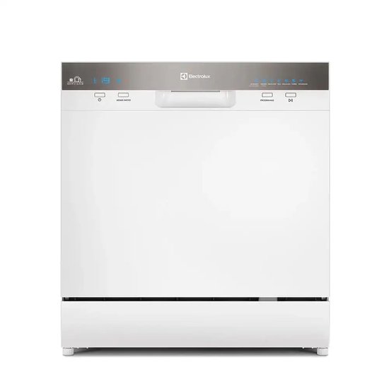 Lava Louça Electrolux 8 Serviços Branca LL08B - 220 Volts