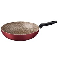 Frigideira Funda Alumínio Vermelha 2,2L Tramontina 24cm Turi