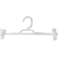 25 Cabides de Presilha Saia 31,5cm Organizadores Guarda Roup