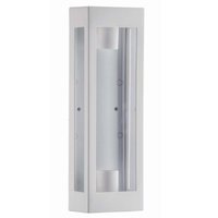 Arandela Branca 13x8x40cm Prime 2 Lâmpadas E27 Dital Bivolt