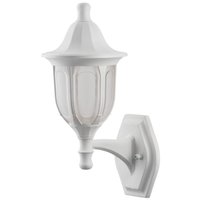 Arandela de Parede Modena Branca 21x38cm Dital Luminária Len