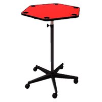 Mesa de Acessórios Minag Vermelha para Tosa