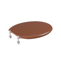 Assento Sanitário Plástico Astra TPJ/AS Anatômico Caramelo