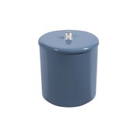 Lixeira Astra CT4 6L Redonda Azul