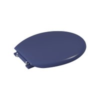 Assento Sanitário Plástico Astra TPK/AS Almofadado Azul