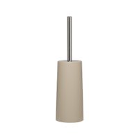 Escova Sanitária Redonda Astra ESAN/R com Haste em Aço Inox Argila