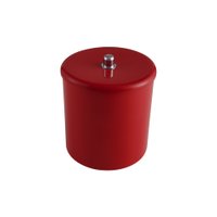 Lixeira Astra CT4 6L Redonda Vermelho