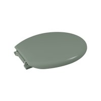 Assento Sanitário Plástico - Verde Astra TPK/AS Almofadado