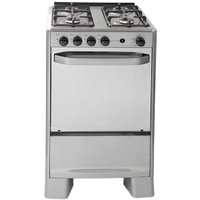 Fogão de Piso Suggar Select 4Q Prata Inox Bivolt FGISL410PRIX