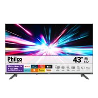 TV 43 Philco Smart Led Roku PTV43VA4REGB