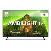Smart TV 75 Philips 4k Ambilight Google 75PUG7908/78